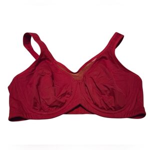 Women’s HSIA 34C Red Underwire Bra